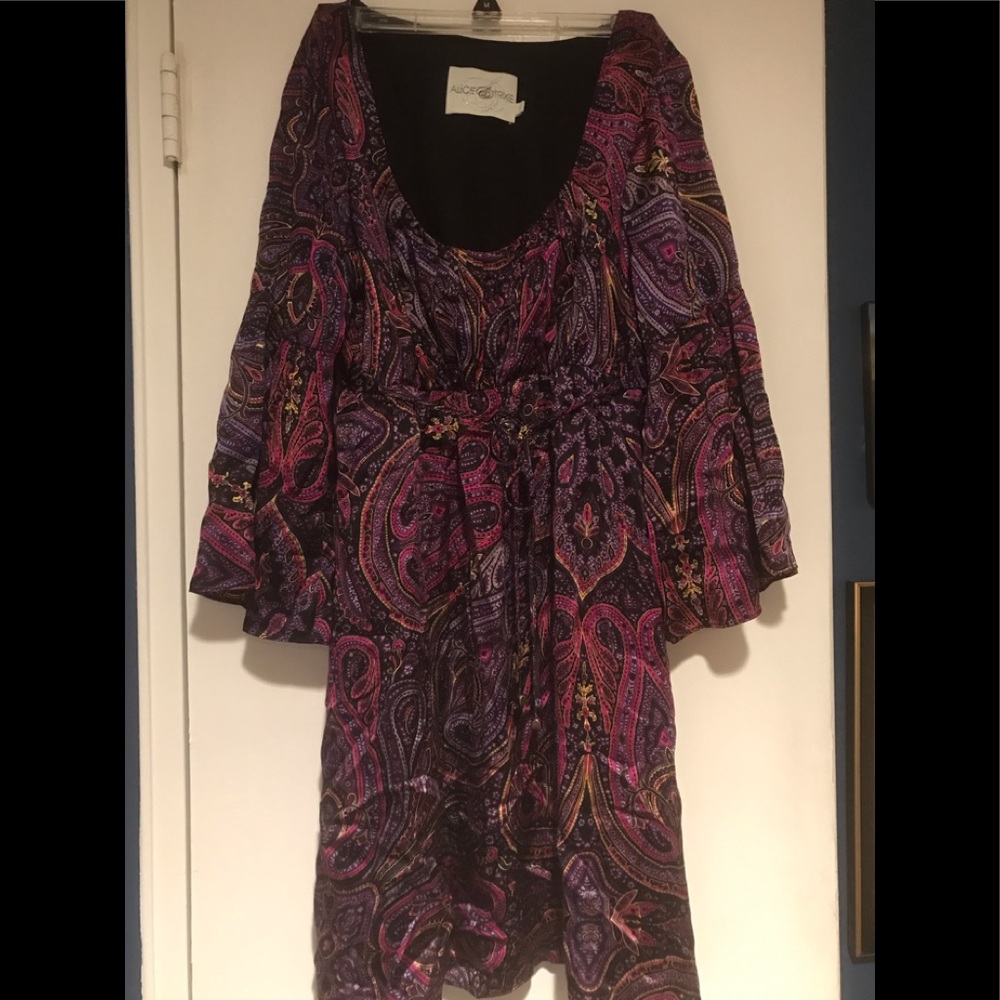 Satin dress